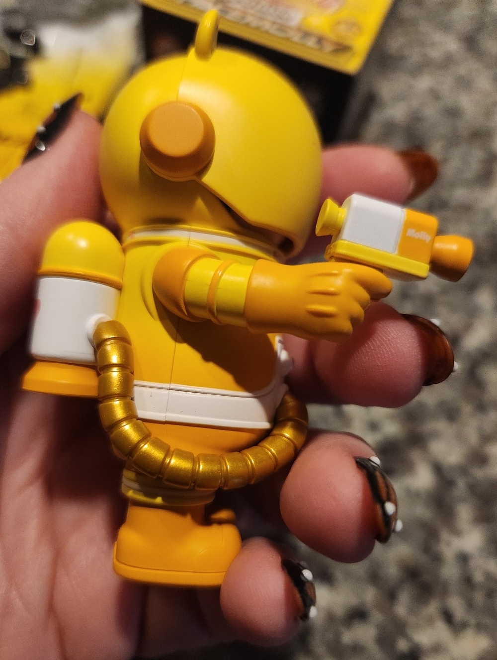 Pop Mart Mega Space Molly Series 4 Funshine Care Bear Blind Box Vinyl Figure - Picture 9 of 10